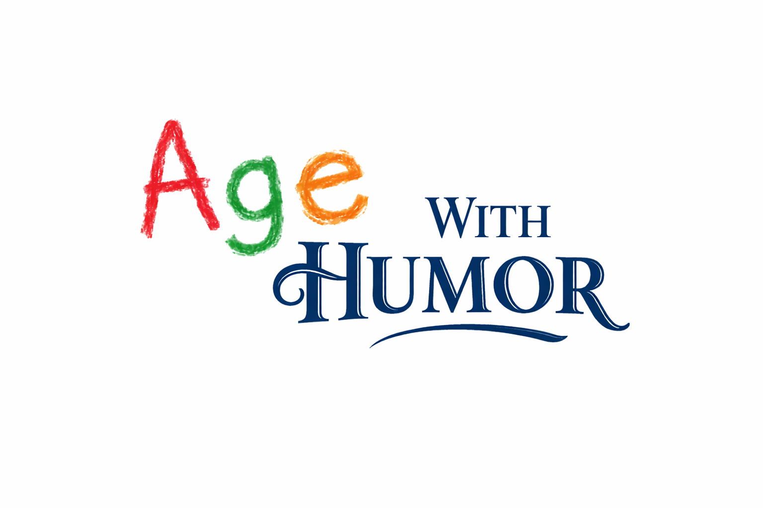 Age with Humor Logo logo